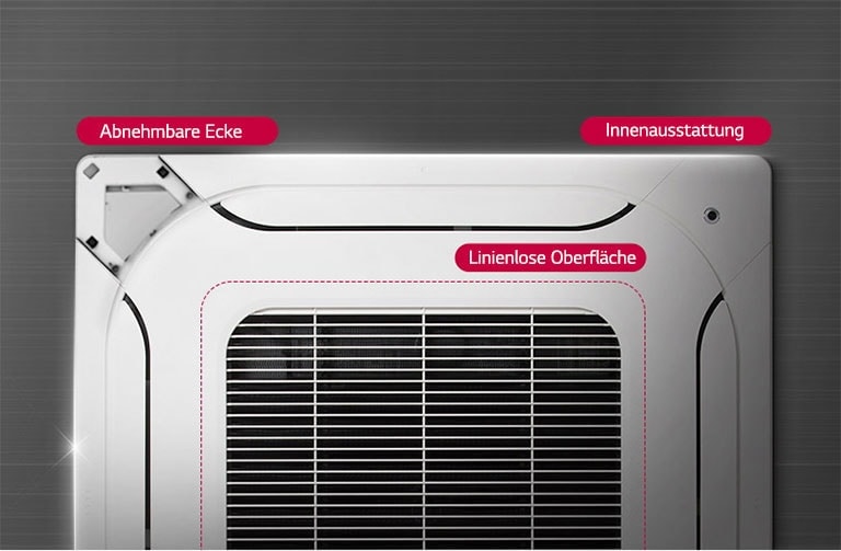 Bequeme Installation des Panels1