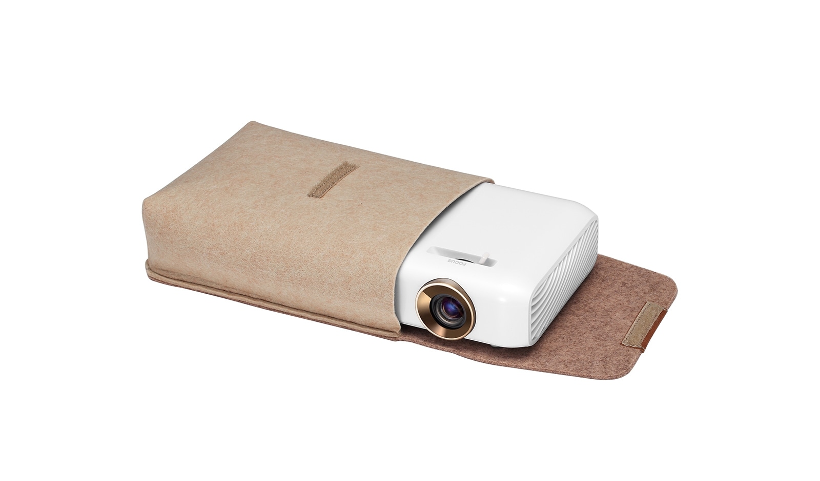 LG Ultra Portabler LED Projektor mit integriertem Akku und 720p HD Auflösung 1280 x 720, PH550G