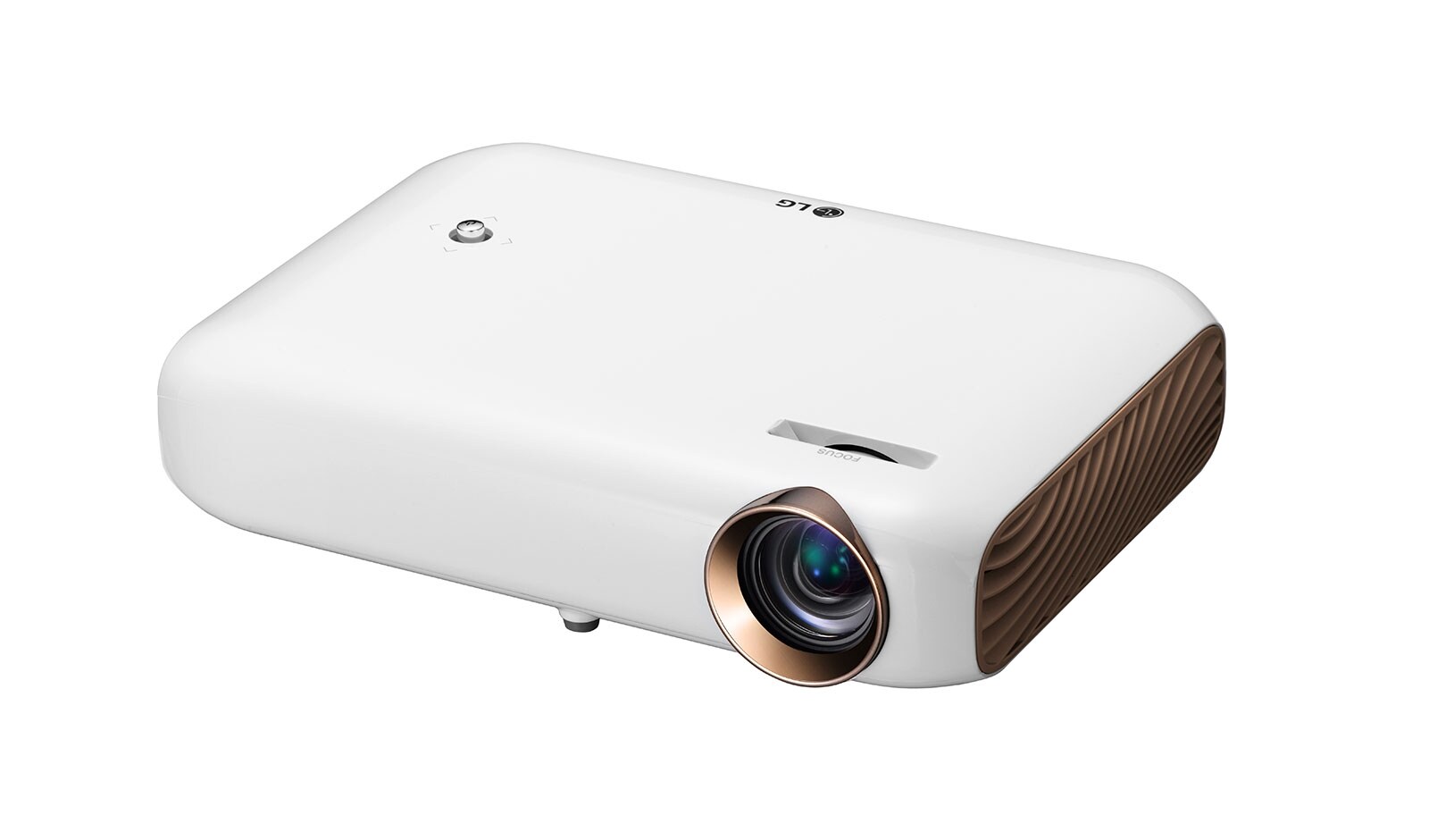 LG Portabler LED Projektor mit hoher Leuchtleistung und WXGA Auflösung 1280 x 800, PW1500G