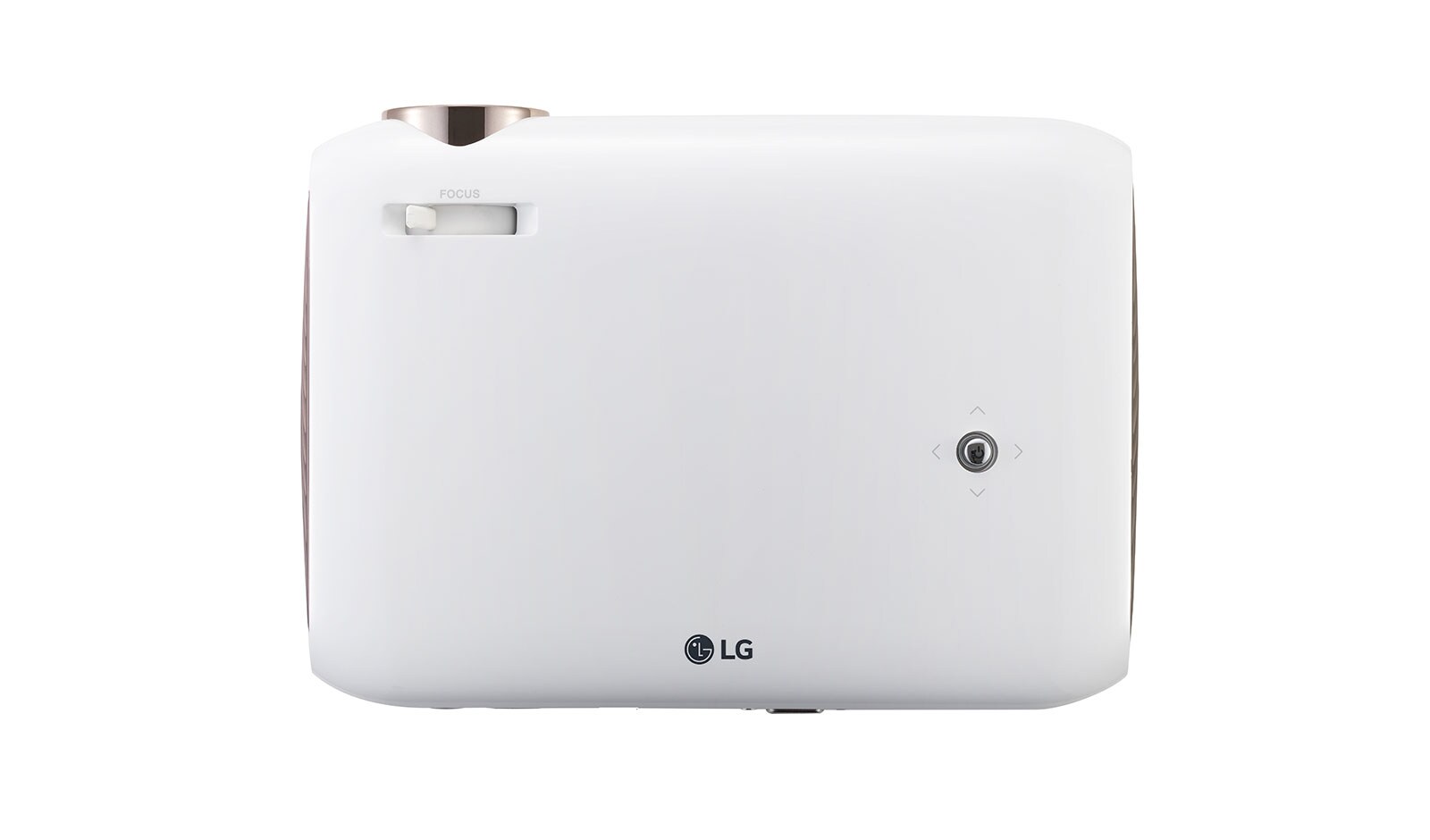 LG Portabler LED Projektor mit hoher Leuchtleistung und WXGA Auflösung 1280 x 800, PW1500G