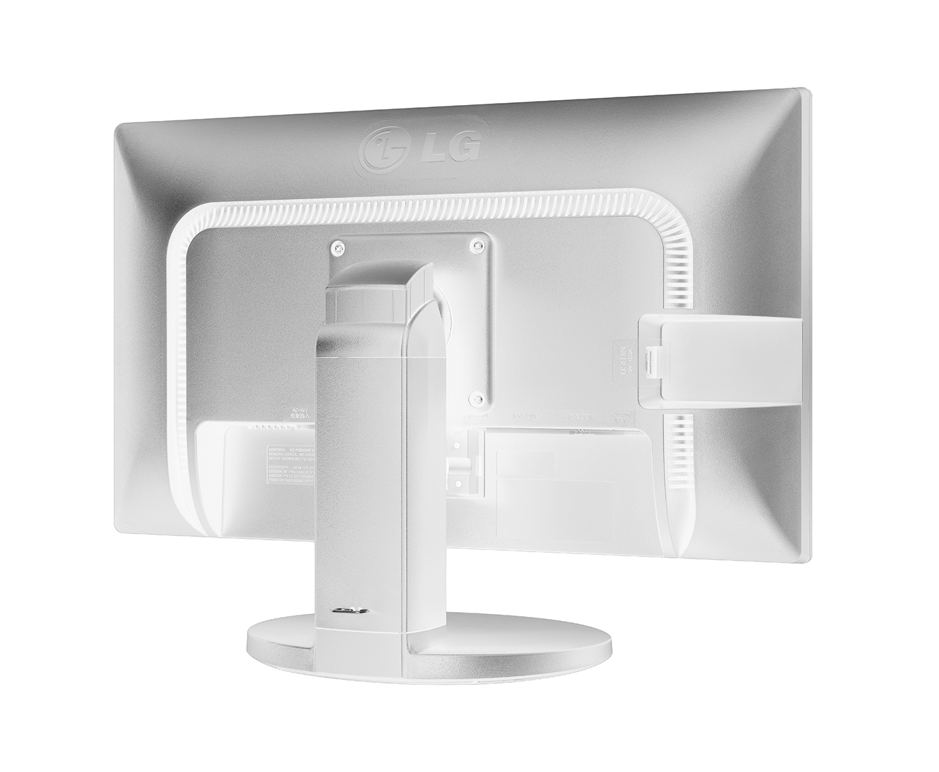 LG LED-Business-Monitor mit 54,61 cm (21,5 Zoll) FHD Bildschirmdiagonale und LED-Backlight-Technologie im 16:9-Format, 22MB35P-W