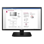 LG 24" FHD IPS Business Monitor, 24BK450H-B