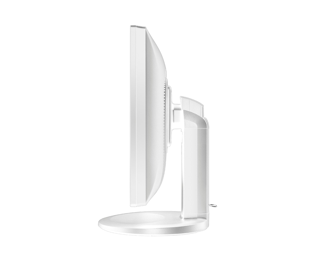 LG 16:9-Monitor mit 60,45 cm (23,8 Zoll) Bildschirmdiagonale und IPS-Technologie, 24MB35PY-W