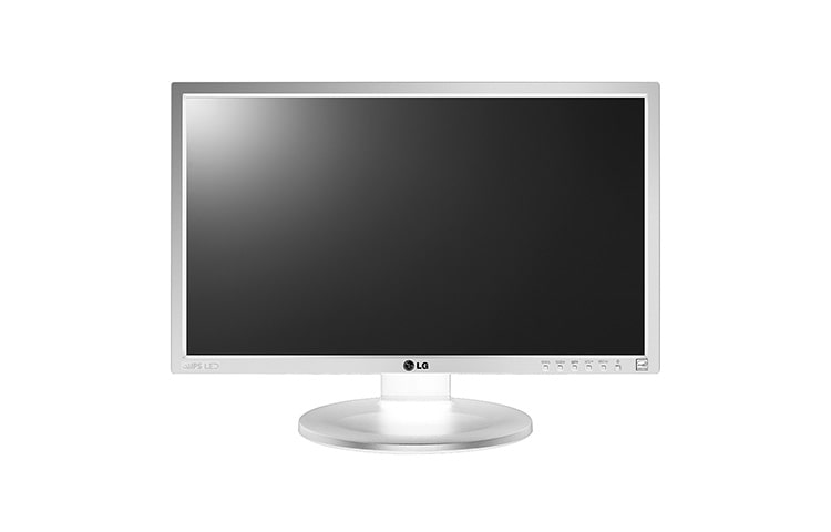 LG 16:9-Monitor mit 60,45 cm (23,8 Zoll) Bildschirmdiagonale und IPS-Technologie, 24MB35PY-W