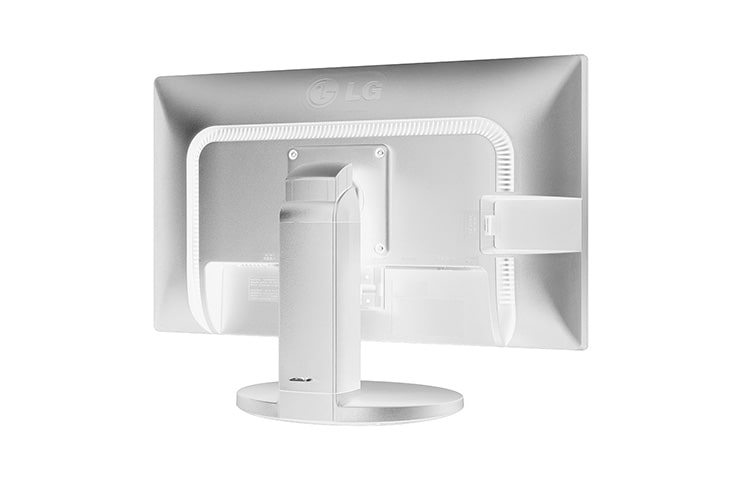 LG 16:9-Monitor mit 60,45 cm (23,8 Zoll) Bildschirmdiagonale und IPS-Technologie, 24MB35PY-W