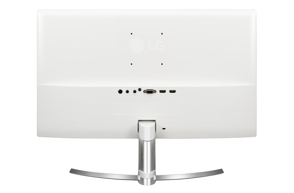 LG Full HD IPS LED Monitor mit 60,45 cm (23,8 Zoll) Bildschirmdiagonale, ArcLine Standfußdesign und atemberaubenden Farben aus jedem Blickwinkel, 24MP88HV-S