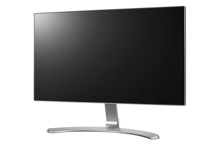 LG Full HD IPS LED Monitor mit 60,45 cm (23,8 Zoll) Bildschirmdiagonale, ArcLine Standfußdesign und atemberaubenden Farben aus jedem Blickwinkel, 24MP88HV-S