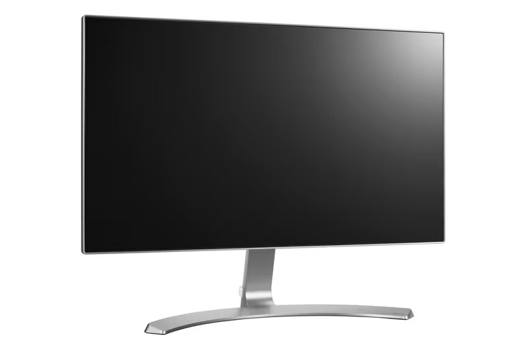LG Full HD IPS LED Monitor mit 60,45 cm (23,8 Zoll) Bildschirmdiagonale, ArcLine Standfußdesign und atemberaubenden Farben aus jedem Blickwinkel, 24MP88HV-S