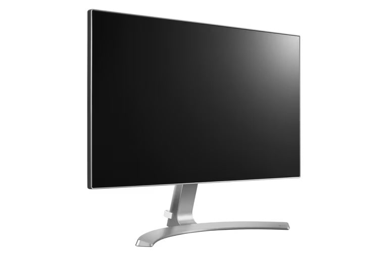 LG Full HD IPS LED Monitor mit 60,45 cm (23,8 Zoll) Bildschirmdiagonale, ArcLine Standfußdesign und atemberaubenden Farben aus jedem Blickwinkel, 24MP88HV-S