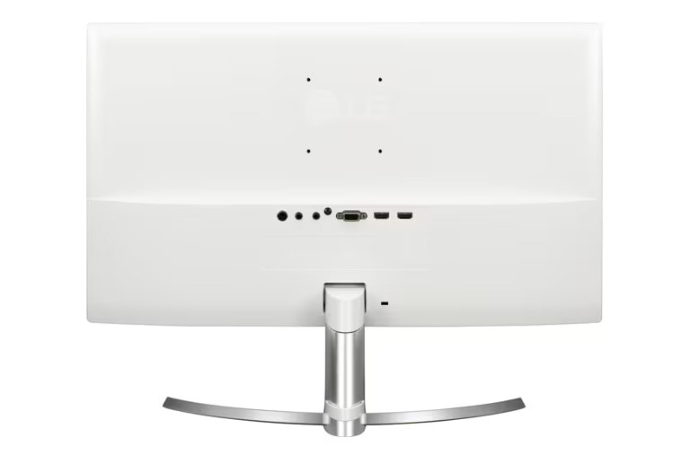 LG Full HD IPS LED Monitor mit 60,45 cm (23,8 Zoll) Bildschirmdiagonale, ArcLine Standfußdesign und atemberaubenden Farben aus jedem Blickwinkel, 24MP88HV-S