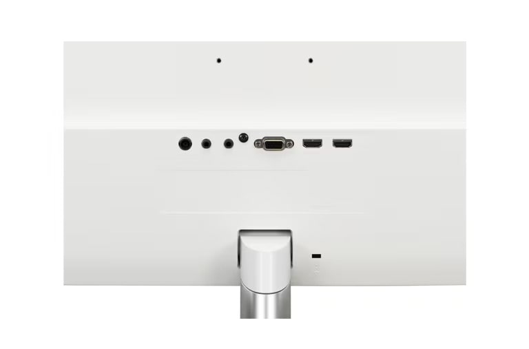 LG Full HD IPS LED Monitor mit 60,45 cm (23,8 Zoll) Bildschirmdiagonale, ArcLine Standfußdesign und atemberaubenden Farben aus jedem Blickwinkel, 24MP88HV-S