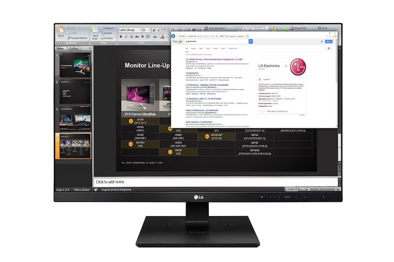 LG 27" FHD IPS Business Monitor, 27BK750Y-B