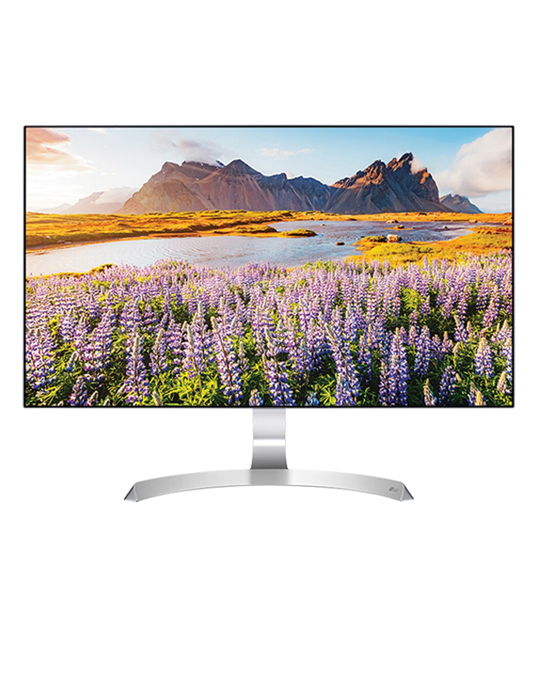 訳あり美品】LG 27インチ モニター 27MP89HM-S｜フルHD・クランプ 