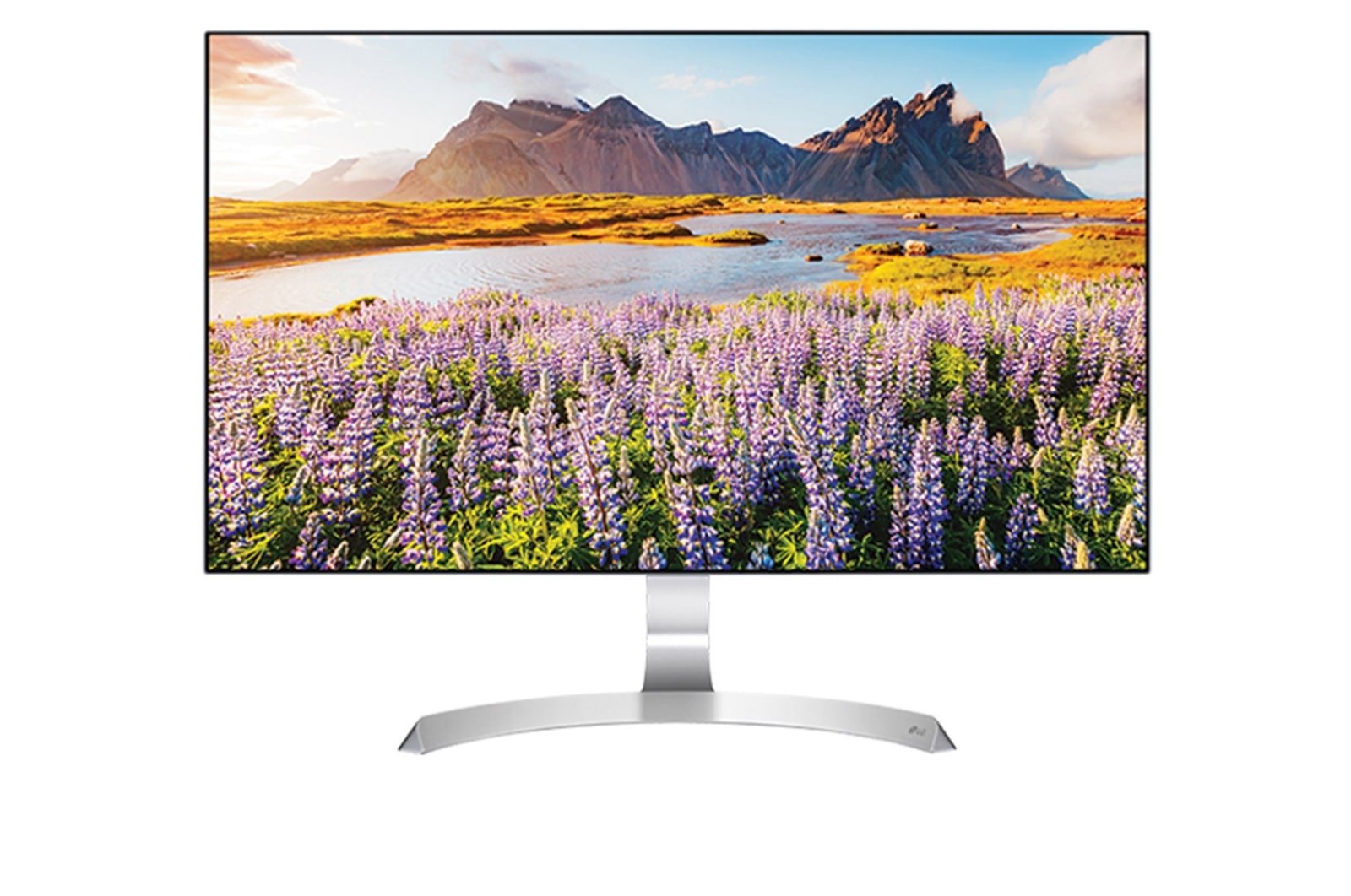 LG 27’’ IPS Monitor mit fast randlosem Design, 27MP89HM-S