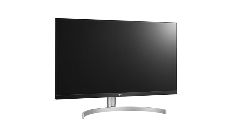 LG 27" Ultra HD 4K HDR Monitor, 27UK850-W