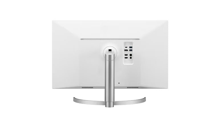 LG 27" Ultra HD 4K HDR Monitor, 27UK850-W