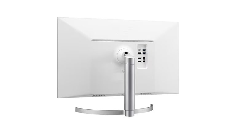 LG 27" Ultra HD 4K HDR Monitor, 27UK850-W