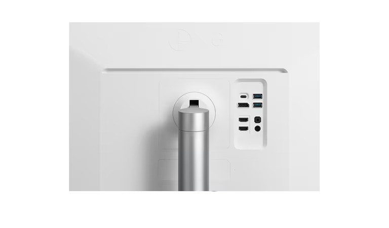 LG 27" Ultra HD 4K HDR Monitor, 27UK850-W