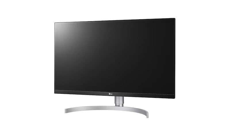 LG 27" Ultra HD 4K HDR Monitor, 27UK850-W