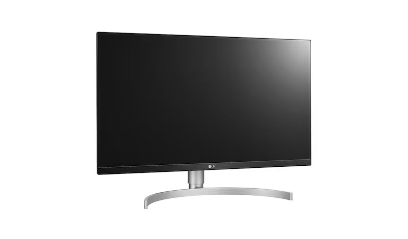 LG 27" Ultra HD 4K HDR Monitor, 27UK850-W