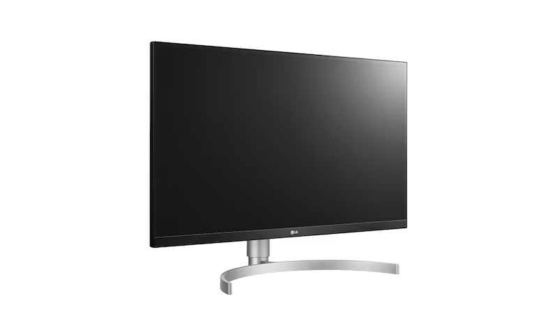 LG 27" Ultra HD 4K HDR Monitor, 27UK850-W