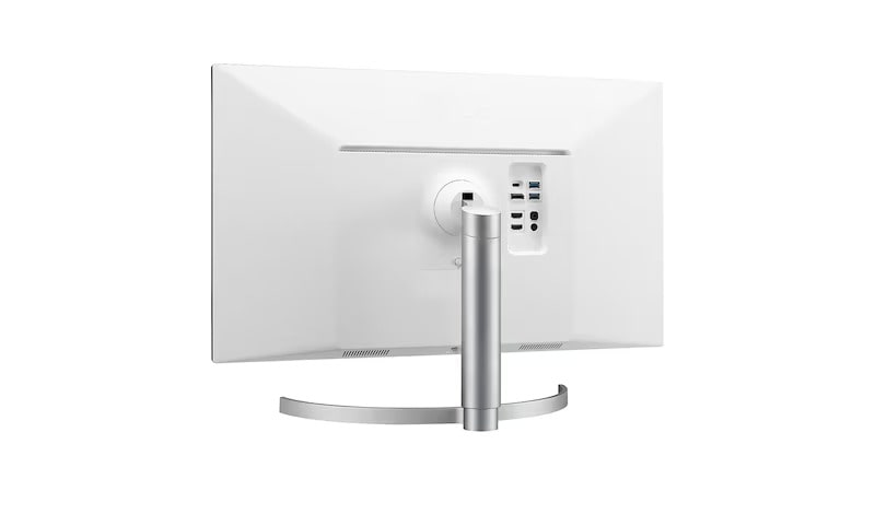 LG 27" Ultra HD 4K HDR Monitor, 27UK850-W