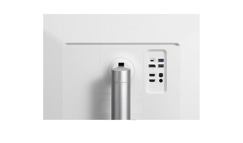 LG 27" Ultra HD 4K HDR Monitor, 27UK850-W