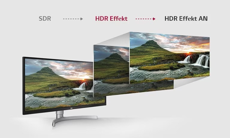 Sehen Sie Inhalte in HDR-Qualität1