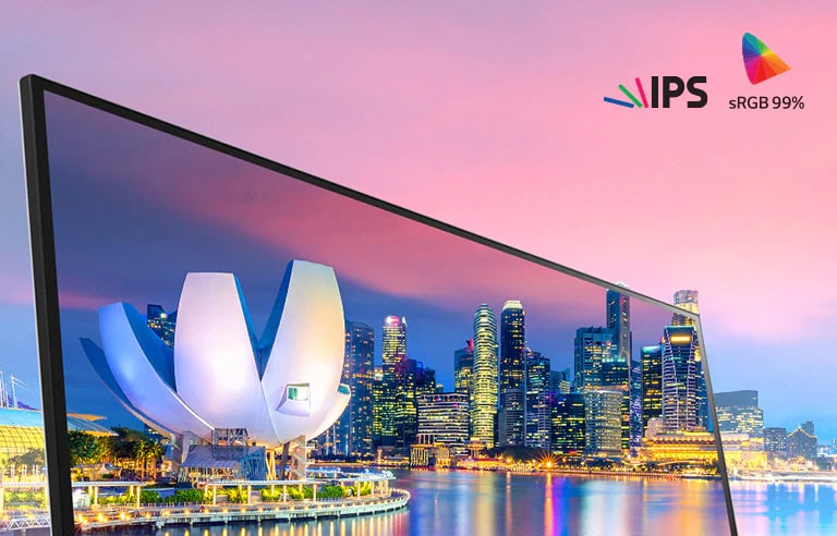 Präzise Farbwiedergabe und größere Sichtwinkel1