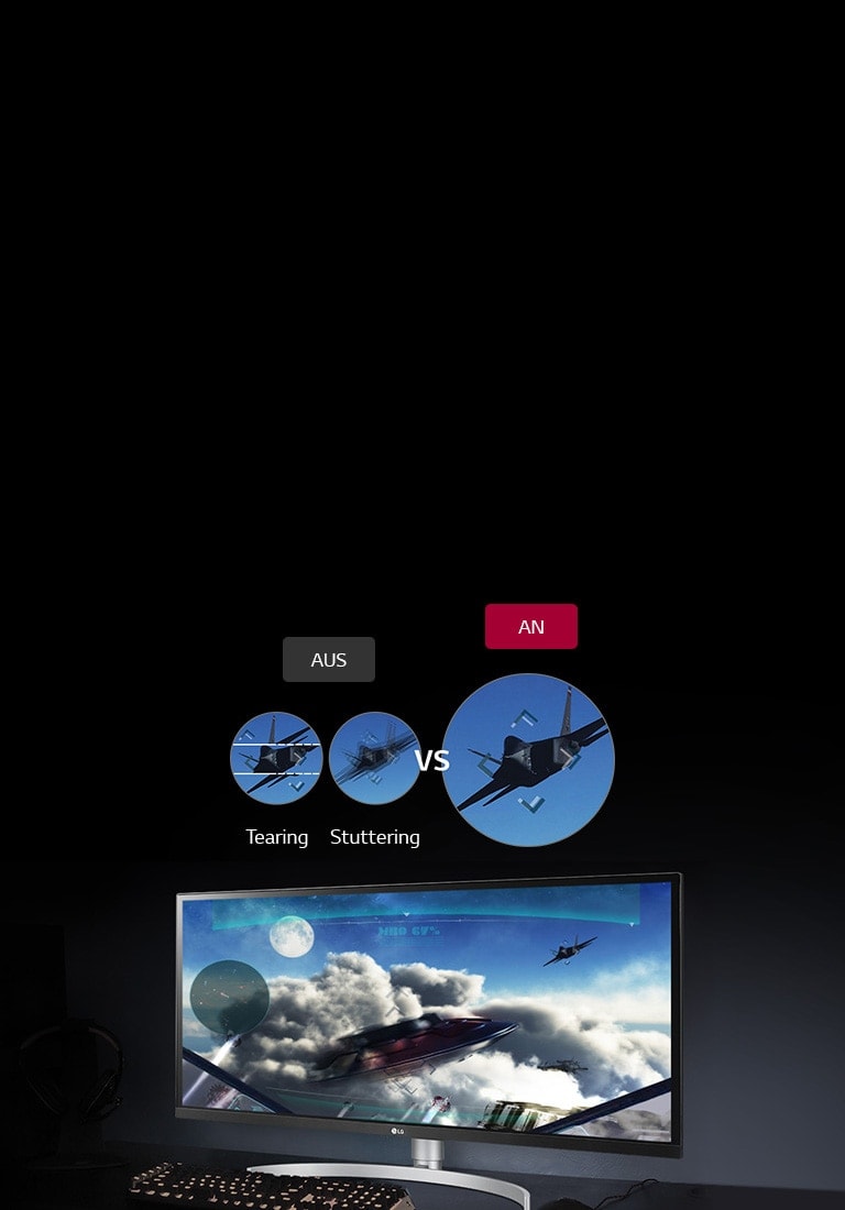Scharfe und flüssige Bilddarstellung1