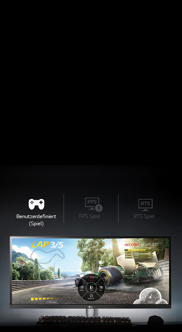 Jedes Spiel mit optimalen Einstellungen1