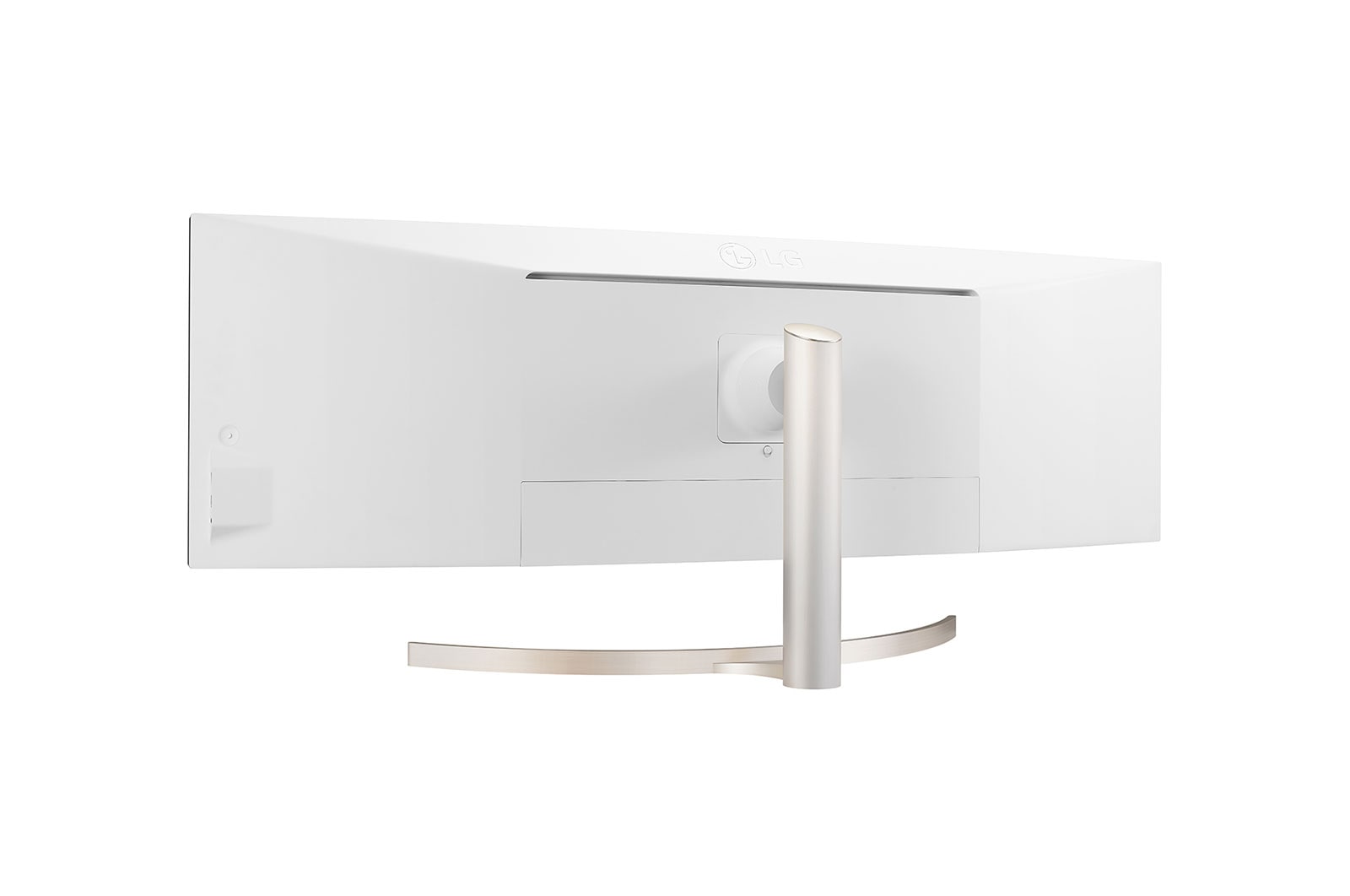 LG 49" UltraWide Monitor mit Dual QHD-Auflösung, 49WL95C-W