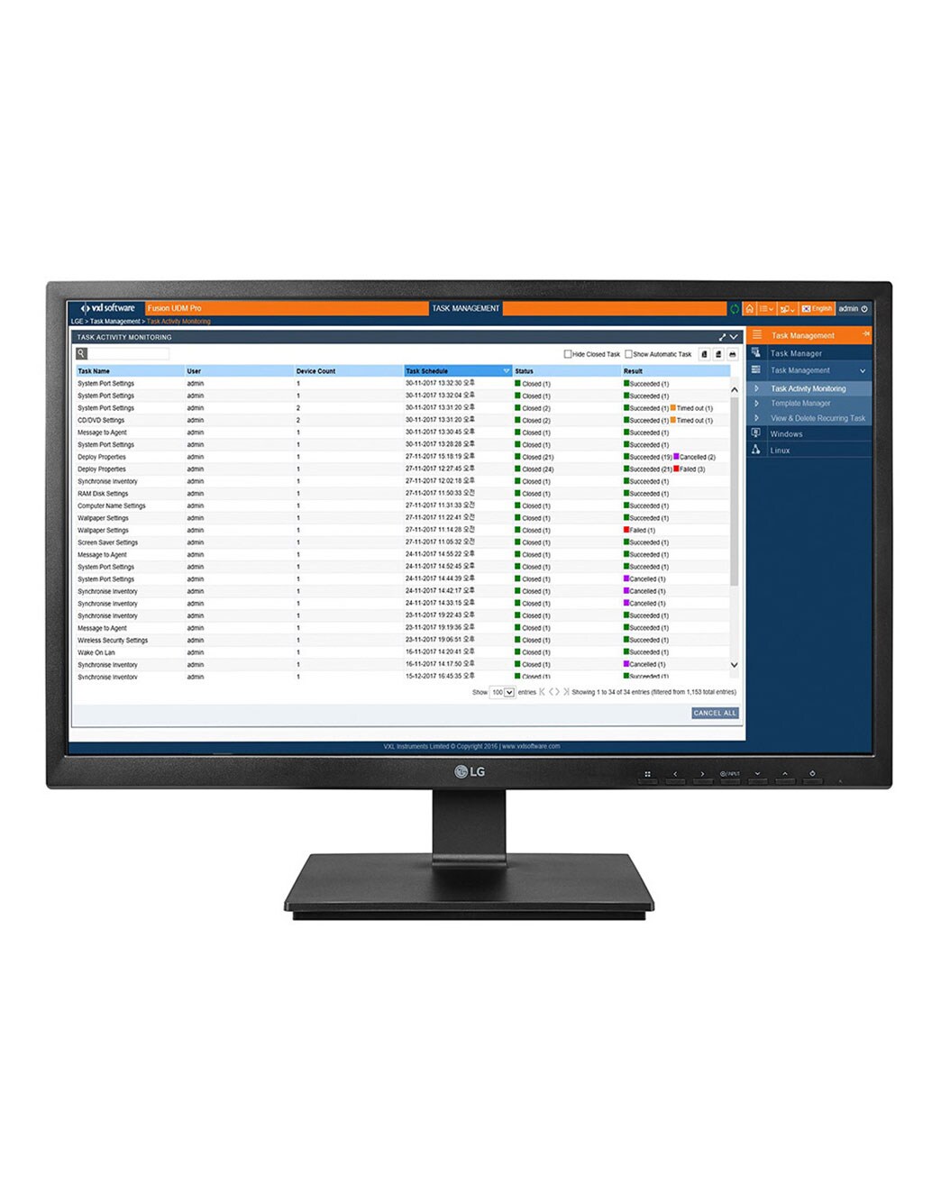 LG All-in-One Thin Client mit 23,8 Zoll und Full HD, 24CK550N-3A