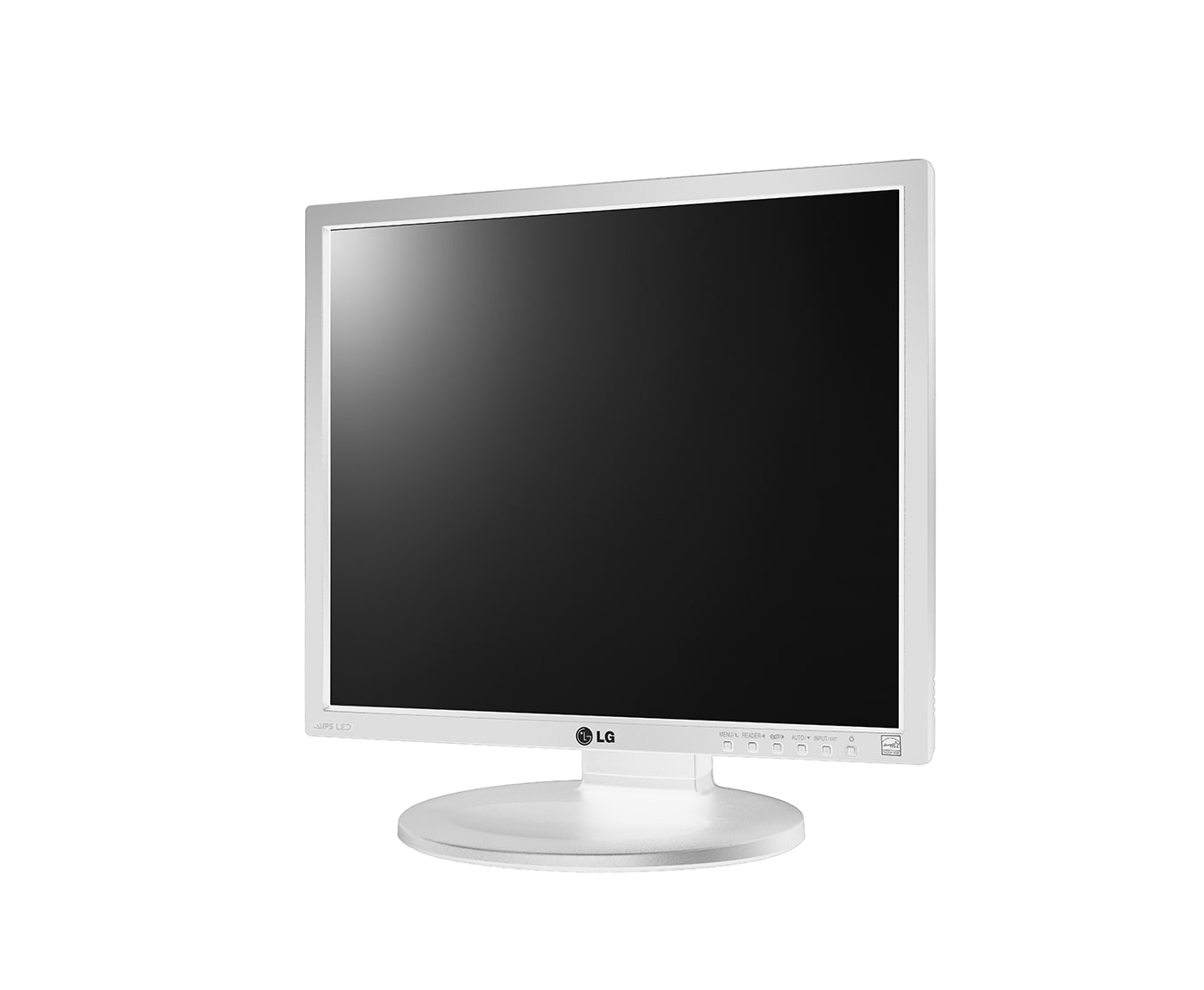 LG IPS-Monitor mit 48,01 cm (18,9 Zoll) Bildschirmdiagonale und LED-Display im klassischen 5:4-Format, 19MB35PM-V