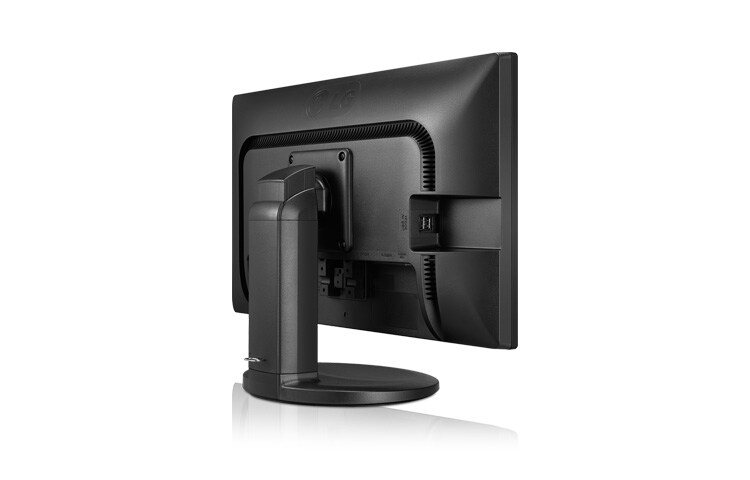 LG LED-Business-Monitor mit 54,61 cm (21,5 Zoll) FHD Bildschirmdiagonale und LED-Backlight-Technologie im 16:9-Format, 22MB35PU-B