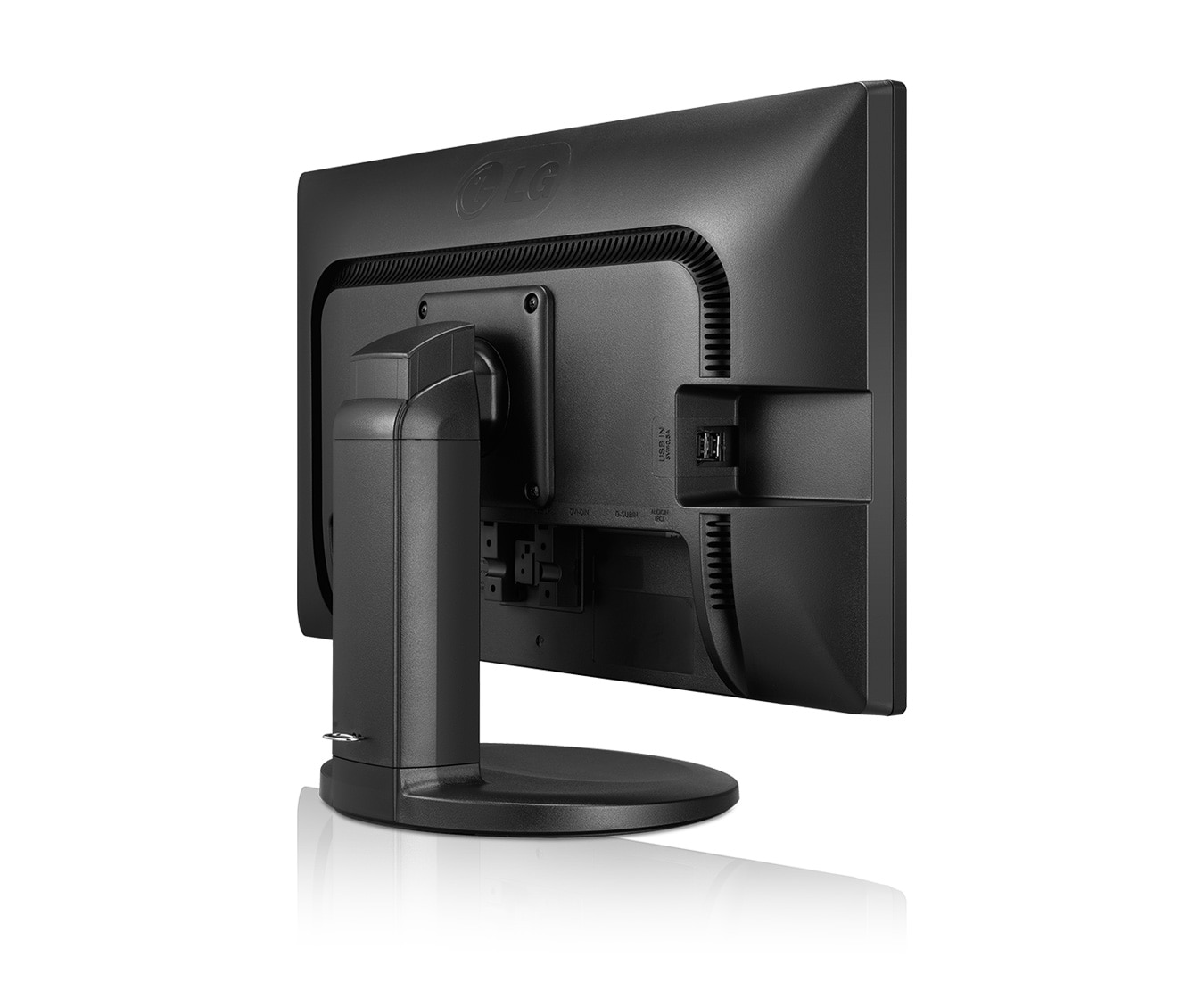 LG LED-Business-Monitor mit 54,61 cm (21,5 Zoll) FHD Bildschirmdiagonale und LED-Backlight-Technologie im 16:9-Format, 22MB35PU-B