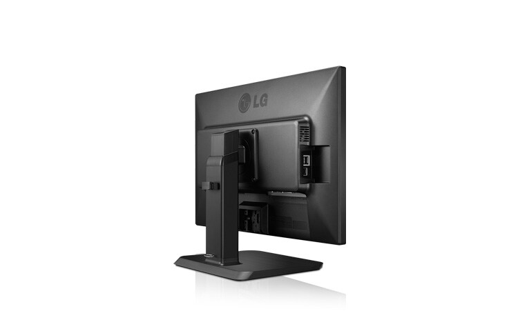 LG LED-Business-Monitor mit 55,88 cm (22 Zoll) Bildschirmdiagonale, LED-Backlight-Technologie und DisplayPort, 22MB65PY-B