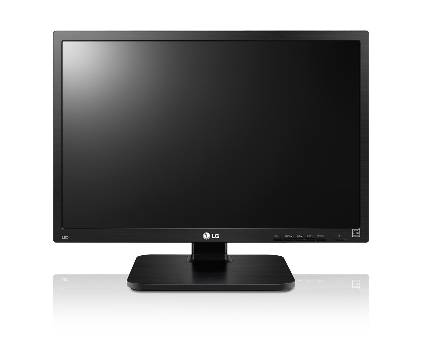 LG LED-Business-Monitor mit 55,88 cm (22 Zoll) Bildschirmdiagonale, LED-Backlight-Technologie und DisplayPort, 22MB65PY-B