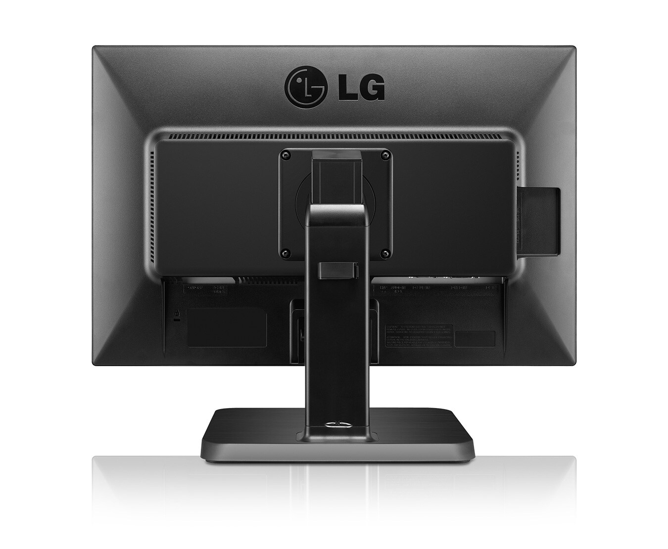 LG LED-Business-Monitor mit 55,88 cm (22 Zoll) Bildschirmdiagonale, LED-Backlight-Technologie und DisplayPort, 22MB65PY-B