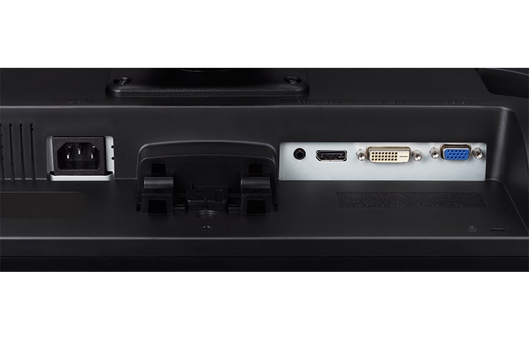 LG IPS-Monitor mit 58,42 cm (23 Zoll) FHD Bildschirmdiagonale und LED-Display im 16:9-Format, 23MB35PY-B