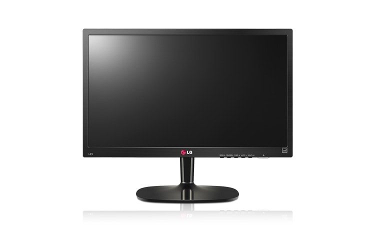 LG Multimedia Monitor mit 60,96 cm (23,6 Zoll) Bildschirmdiagonale und Full HD Auflösung, 24M35H-B