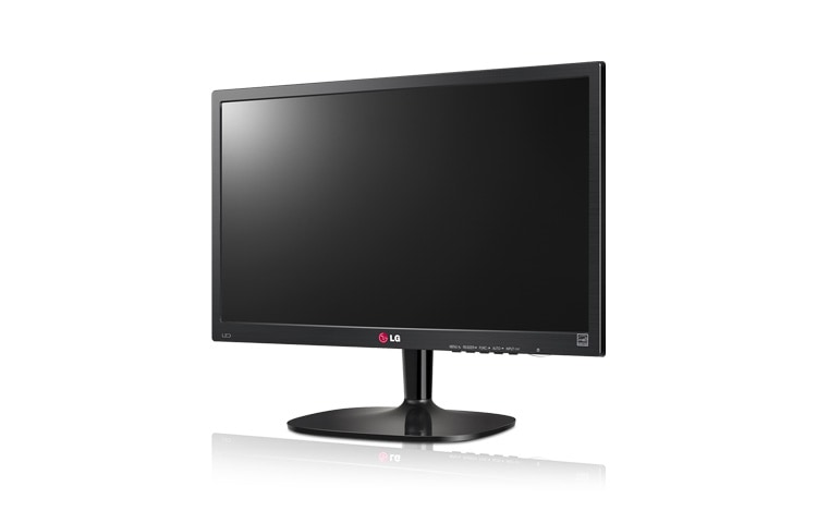 LG Multimedia Monitor mit 60,96 cm (23,6 Zoll) Bildschirmdiagonale und Full HD Auflösung, 24M35H-B