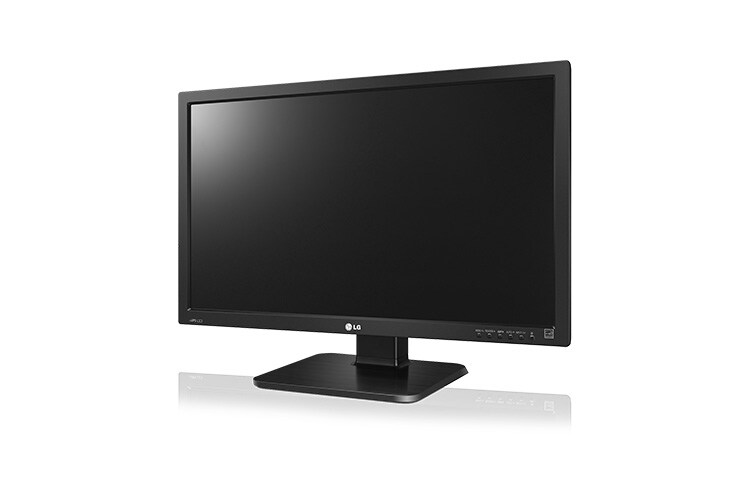 LG Business-Monitor mit 60,45 cm (24 Zoll) Bildschirmdiagonale und LED-Backlight-Technologie, 24MB65PM-B