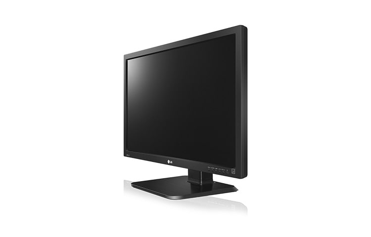 LG Business-Monitor mit 60,45 cm (24 Zoll) Bildschirmdiagonale und LED-Backlight-Technologie, 24MB65PM-B