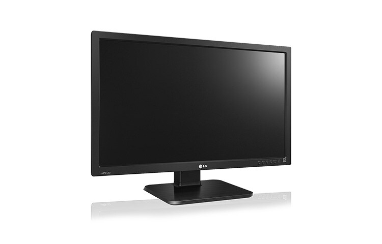LG Business-Monitor mit 60,45 cm (24 Zoll) Bildschirmdiagonale und LED-Backlight-Technologie, 24MB65PM-B
