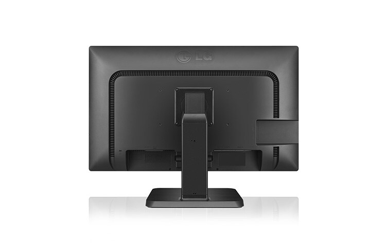 LG Business-Monitor mit 60,45 cm (24 Zoll) Bildschirmdiagonale und LED-Backlight-Technologie, 24MB65PM-B