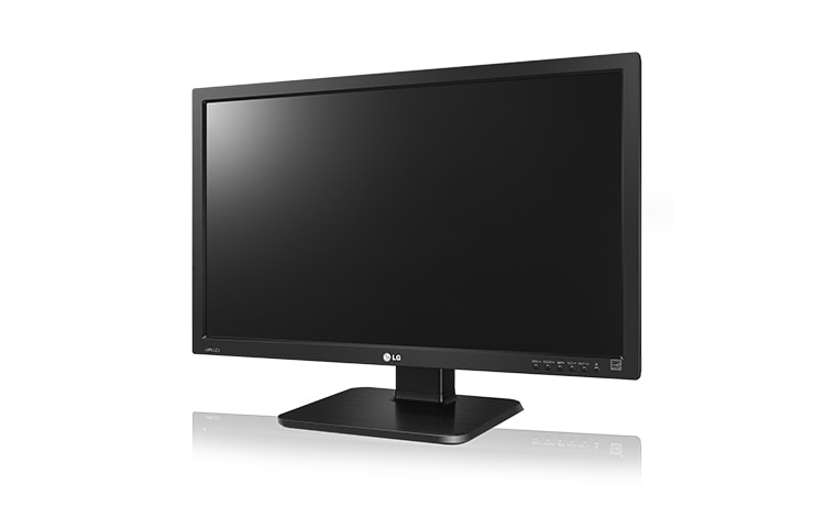 LG Business-Monitor mit 60,96 cm (24 Zoll) Bildschirmdiagonale, Reader Mode und Pivot-Funktion, 24MB65PY-B