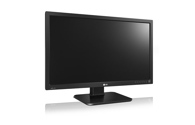 LG Business-Monitor mit 60,96 cm (24 Zoll) Bildschirmdiagonale, Reader Mode und Pivot-Funktion, 24MB65PY-B