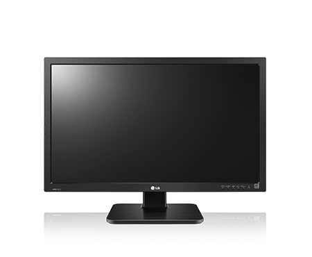 LG Business-Monitor mit 60,96 cm (24 Zoll) Bildschirmdiagonale, Reader Mode und Pivot-Funktion, 24MB65PY-B