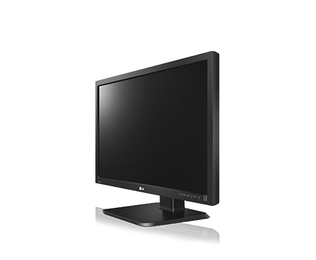 LG Business-Monitor mit 60,96 cm (24 Zoll) Bildschirmdiagonale, Reader Mode und Pivot-Funktion, 24MB65PY-B